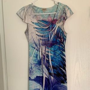 Oneworld dress size medium